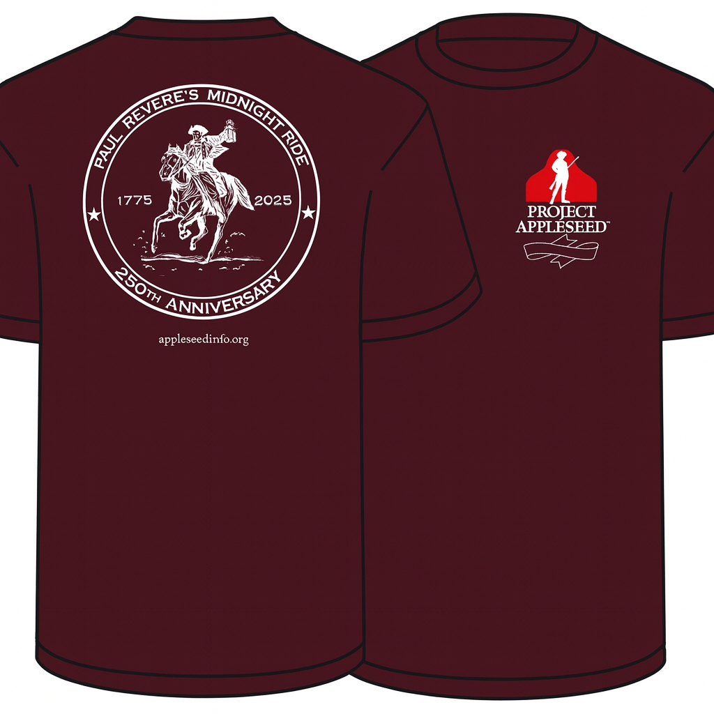 Maroon-TeePaulReveresRide