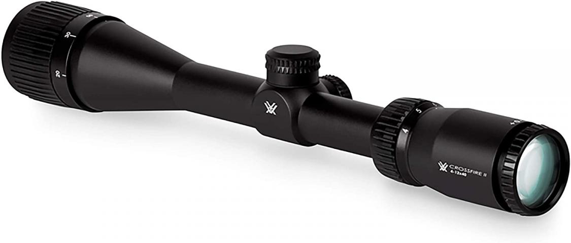 AS237 CROSSFIRE® II, 4-12X40 AO, A15, Dead-Hold BDC (MOA) Scope Package (CF2-31019)