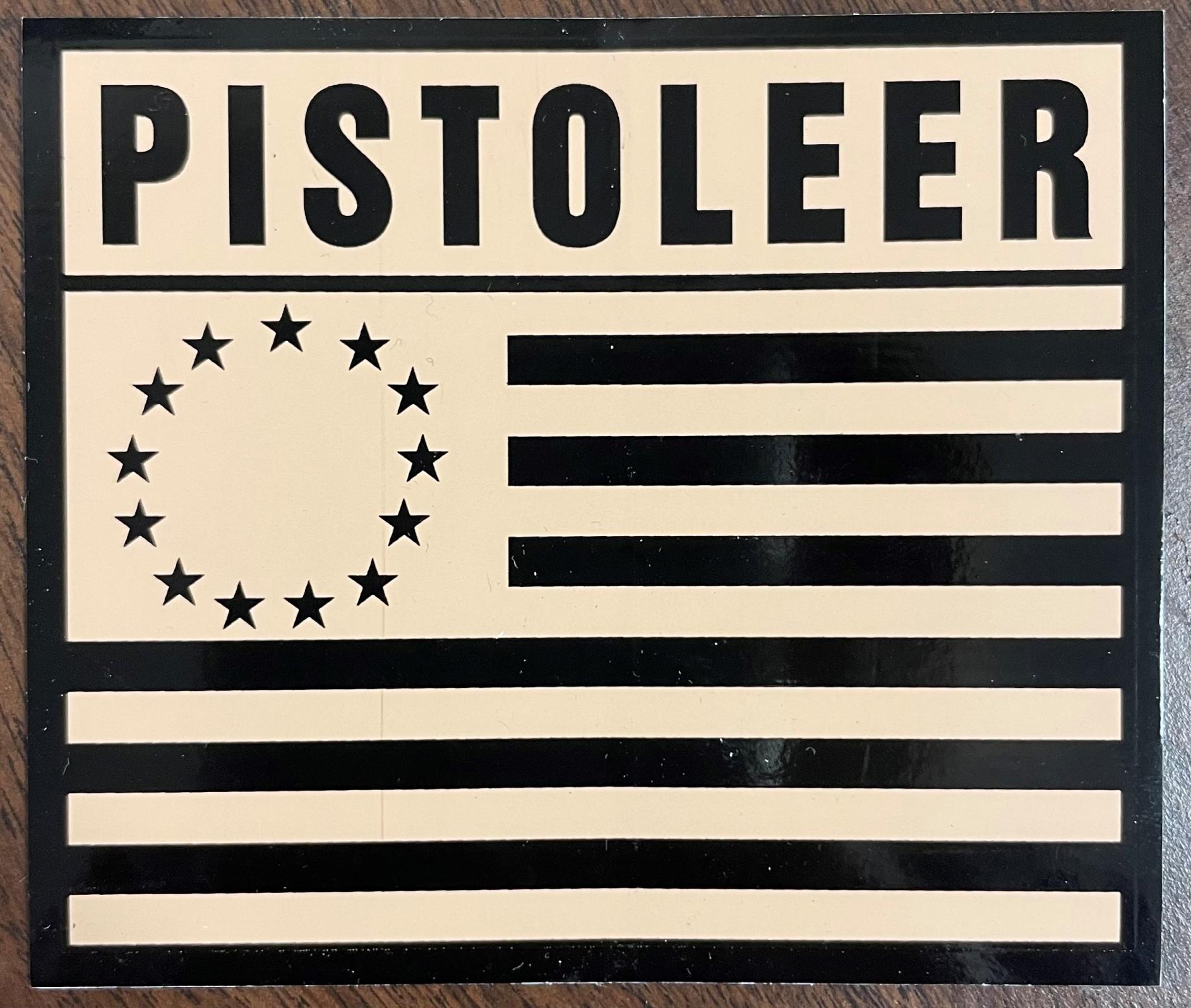 AS303 - Pistoleer Sticker