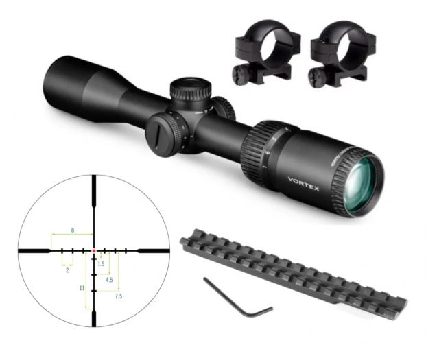 AS240 AOK - Ruger American Rimfire Scope Package (CF2-2701i))