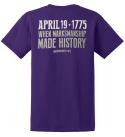 AS251P Historic Dark Indigo T-Shirt 1