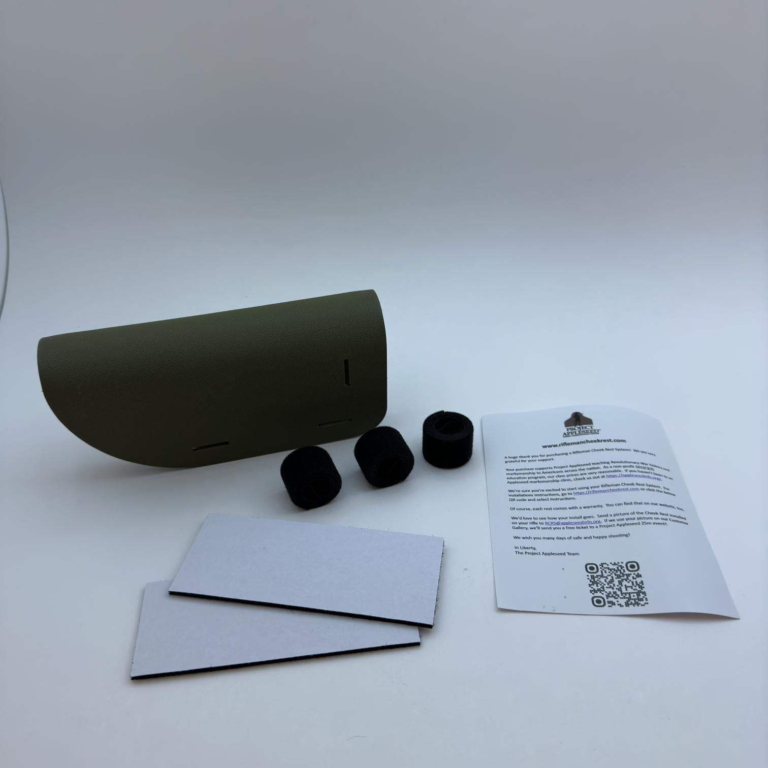 AS295 - Project Appleseed Rifleman Cheek Rest System 4