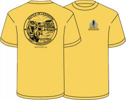 AS-SBTEE Battle of Lexington Tee 1